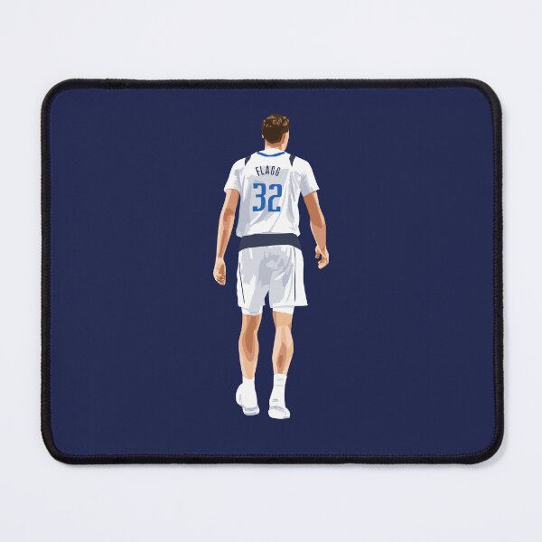 Item preview, Cooper Flagg Walking White Small Print Qiangy designed and sold by qiangdade.