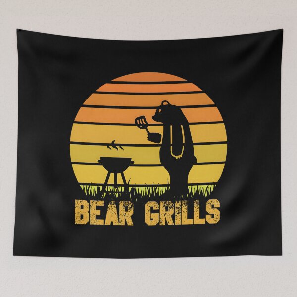 Item preview, Grilling Bear — Camp Chef designed and sold by RenanSouzaDias.