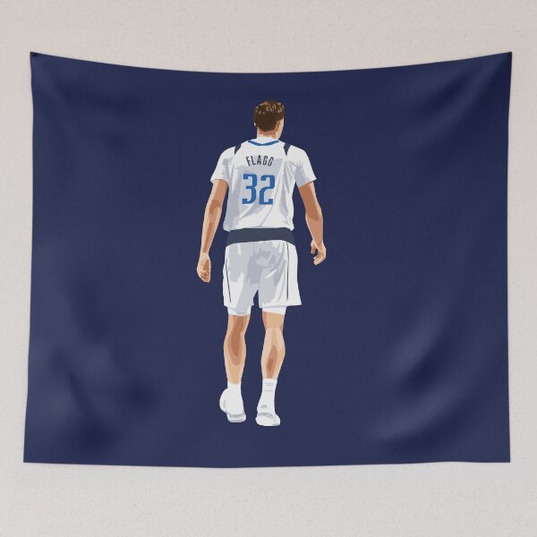 Item preview, Cooper Flagg Walking White Small Print Qiangy designed and sold by qiangdade.