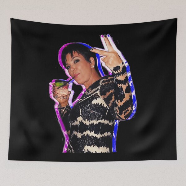 Item preview, Kris Jenner Sticker  designed and sold by sjokekannaig.