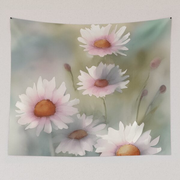 Item preview, Margaret Flower Watercolor Painting | Flower Art | Watercolor Art | Gift for Art Lover | Gift for Flower Lover designed and sold by UnhingedBird.