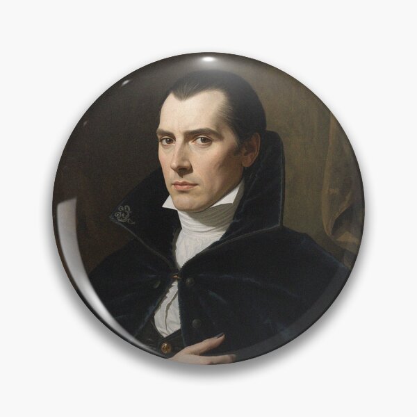 Item preview, Wallachian Romanian Lord Vintage antique portrait  designed and sold by Vintage Designs +.