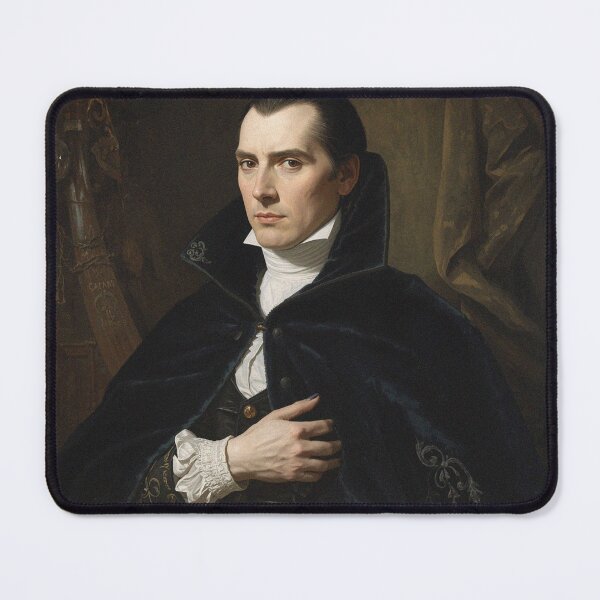 Item preview, Wallachian Romanian Lord Vintage antique portrait  designed and sold by Vintage Designs +.