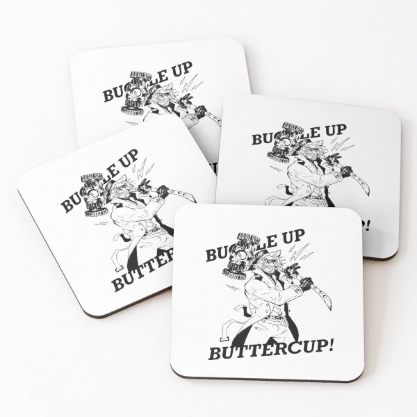 Item preview, buckle UP buttercup designed and sold by JoeWatkins.