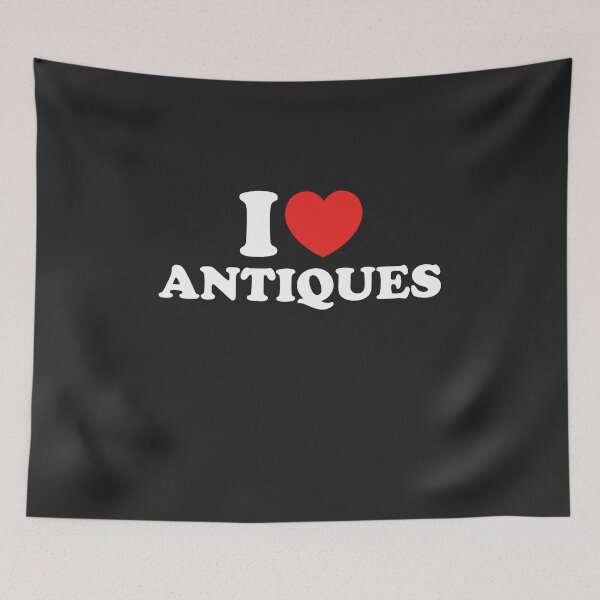 Item preview, I Love Antiques designed and sold by shitpostee.