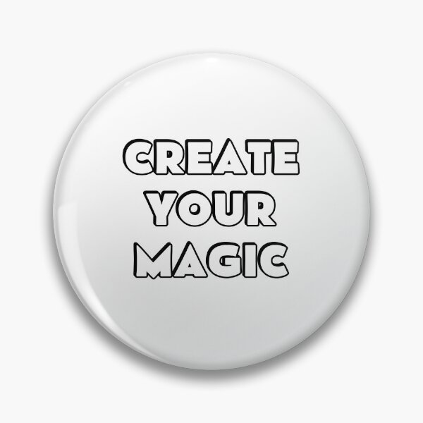 Item preview, Create Your Magic  designed and sold by Inspirationmotivation.