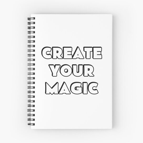 Item preview, Create Your Magic  designed and sold by Inspirationmotivation.