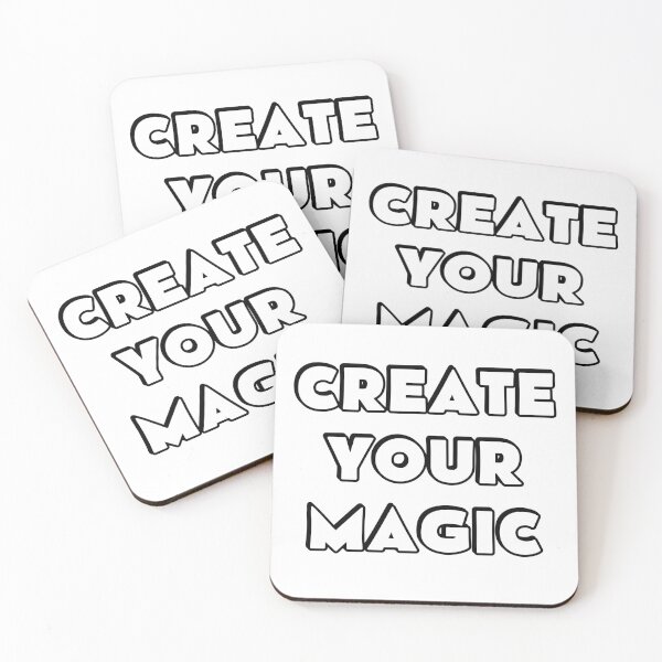 Item preview, Create Your Magic  designed and sold by Inspirationmotivation.