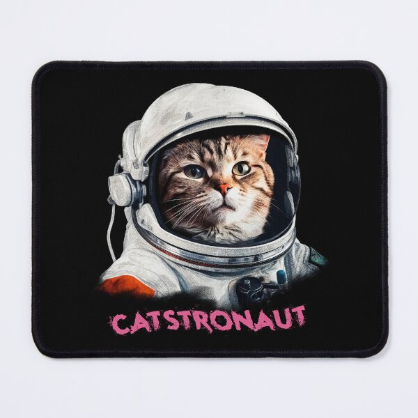 Item preview, Funny Catstronaut Space Cat Astronaut designed and sold by Pixel & Petal.