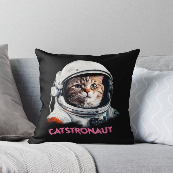 Item preview, Funny Catstronaut Space Cat Astronaut  designed and sold by Pixel & Petal.