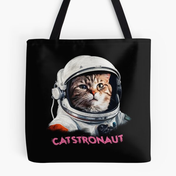 Item preview, Funny Catstronaut Space Cat Astronaut  designed and sold by Pixel & Petal.