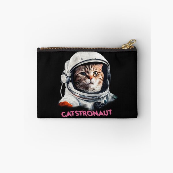 Item preview, Funny Catstronaut Space Cat Astronaut  designed and sold by Pixel & Petal.