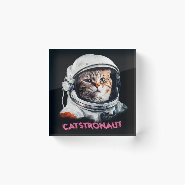 Item preview, Funny Catstronaut Space Cat Astronaut  designed and sold by Pixel & Petal.