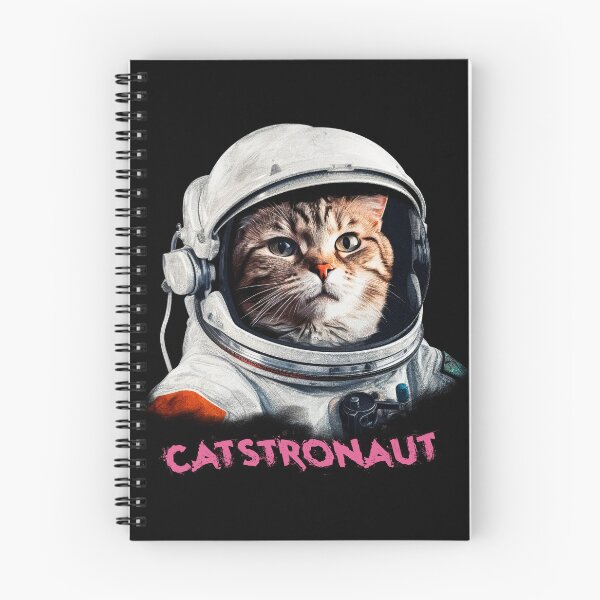 Item preview, Funny Catstronaut Space Cat Astronaut  designed and sold by Pixel & Petal.