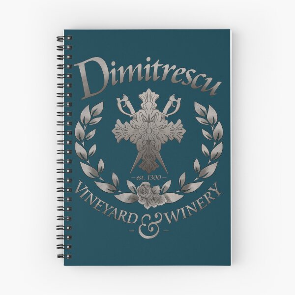 Item preview, Dimitrescu Wine Logo designed and sold by JoeWatkins.