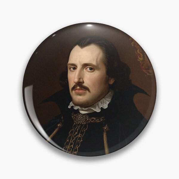 Item preview, Wallachian Prince Vintage antique portrait  designed and sold by Vintage Designs +.