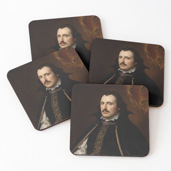 Item preview, Wallachian Prince Vintage antique portrait  designed and sold by Vintage Designs +.