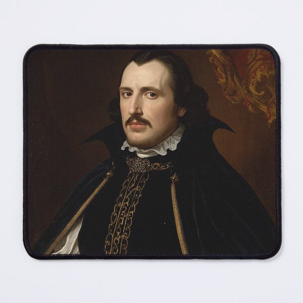Item preview, Wallachian Prince Vintage antique portrait designed and sold by Vintage Designs +.
