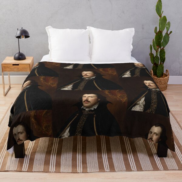 Item preview, Wallachian Prince Vintage antique portrait designed and sold by Vintage Designs +.