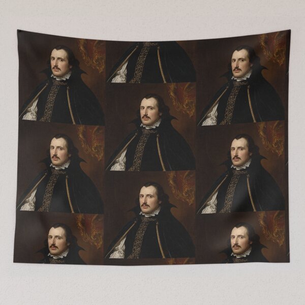 Item preview, Wallachian Prince Vintage antique portrait  designed and sold by Vintage Designs +.
