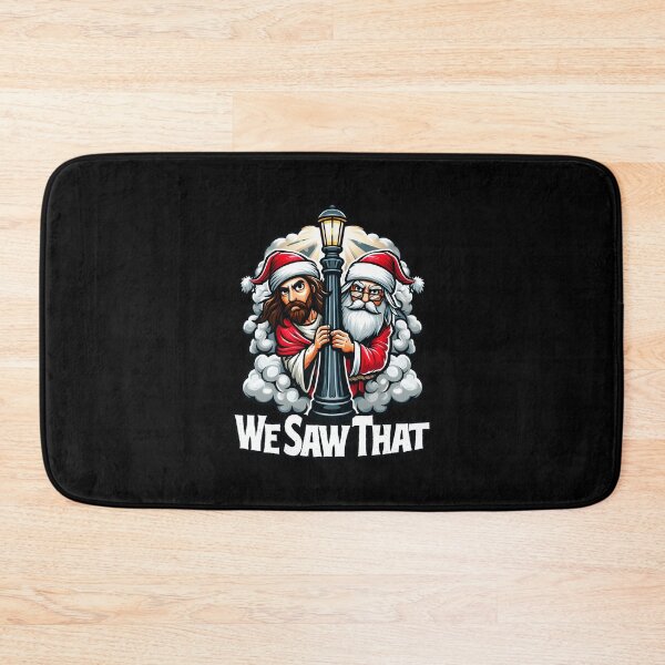 Item preview, We Saw That - Jesus And Santa Saw That  designed and sold by shizuemur.