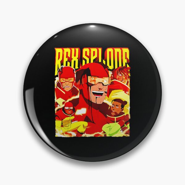 Item preview, Red Style Retro Movie Characters  designed and sold by tinfuster.