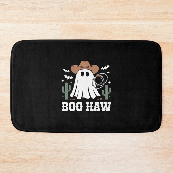 Item preview, Boo Haw Cowboy Cowgirl Western Ghost Funny Halloween designed and sold by ticlitule.