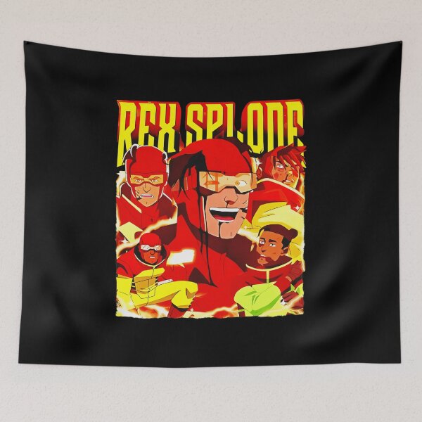 Item preview, Red Style Retro Movie Characters  designed and sold by tinfuster.