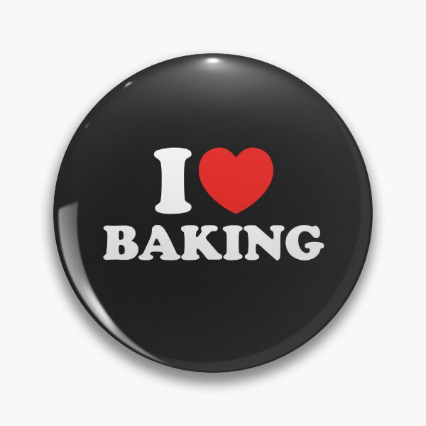 Item preview, I Love Baking designed and sold by shitpostee.