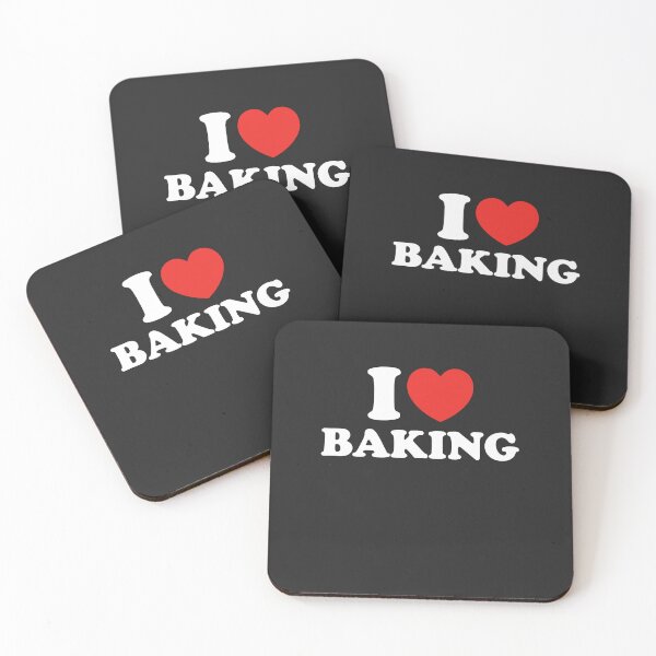 Item preview, I Love Baking designed and sold by shitpostee.