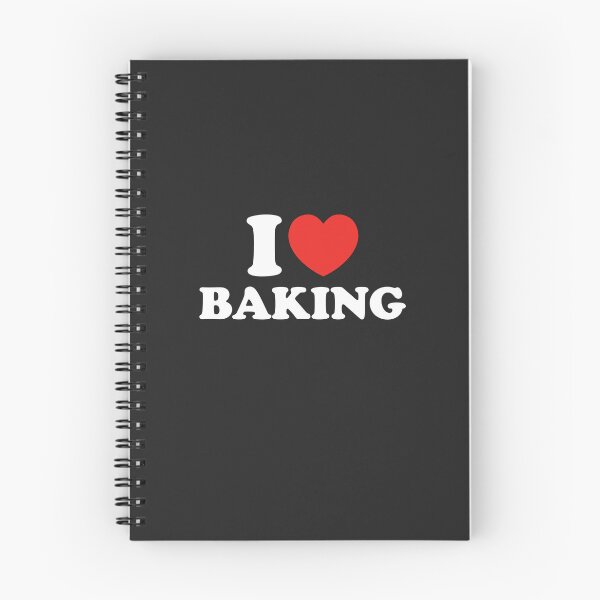 Item preview, I Love Baking designed and sold by shitpostee.