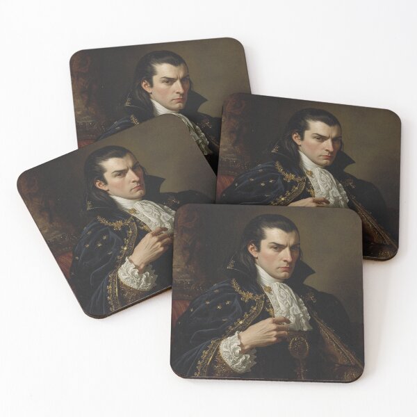 Item preview, Wallachian Prince Vintage antique portrait  designed and sold by Vintage Designs +.