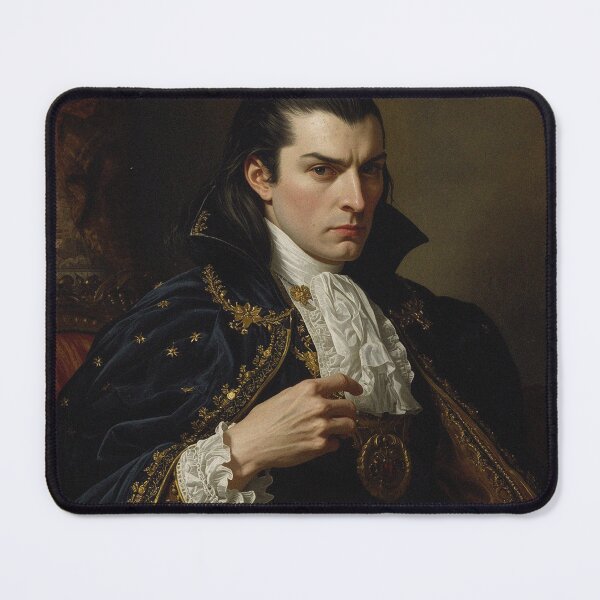 Item preview, Wallachian Prince Vintage antique portrait designed and sold by Vintage Designs +.
