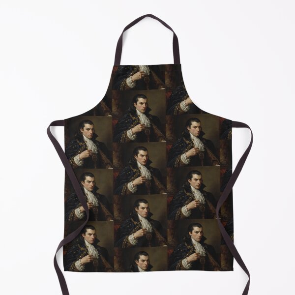 Item preview, Wallachian Prince Vintage antique portrait  designed and sold by Vintage Designs +.