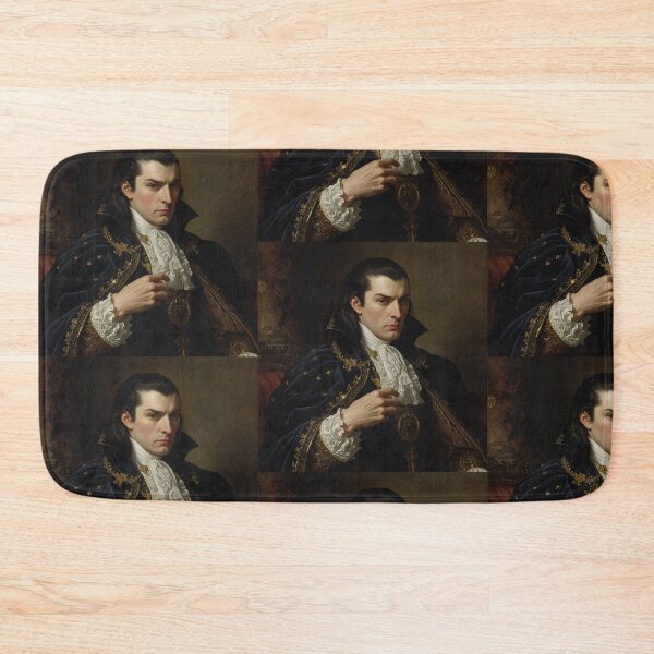 Item preview, Wallachian Prince Vintage antique portrait  designed and sold by Vintage Designs +.