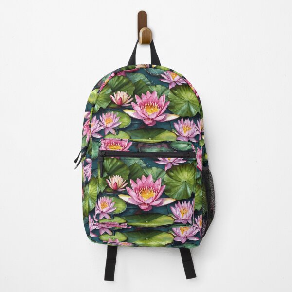 Item preview, Water Lily Flower Watercolor Painting | Flower Art | Watercolor Art | Gift for Art Lover | Gift for Flower Lover designed and sold by UnhingedBird.