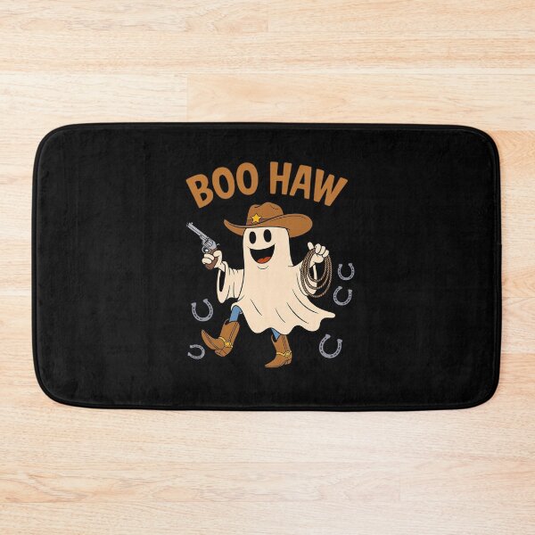 Item preview, Boo Haw Cowboy Ghost Halloween designed and sold by BiellaSar.