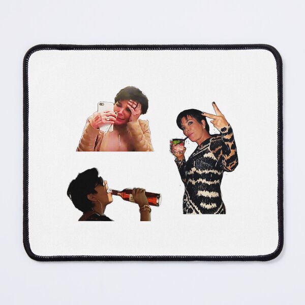 Item preview, Kris Jenner Sticker Pack Sticker designed and sold by sjokekannaig.