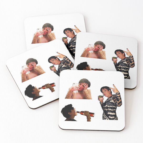 Item preview, Kris Jenner Sticker Pack Sticker designed and sold by sjokekannaig.
