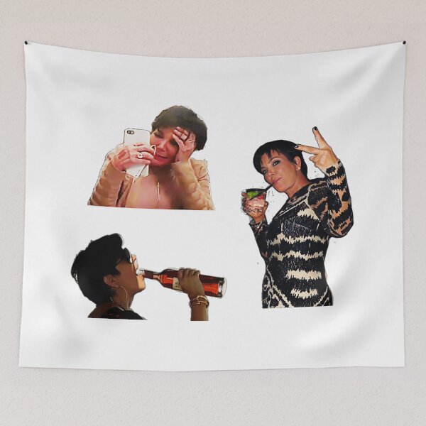 Item preview, Kris Jenner Sticker Pack Sticker designed and sold by sjokekannaig.