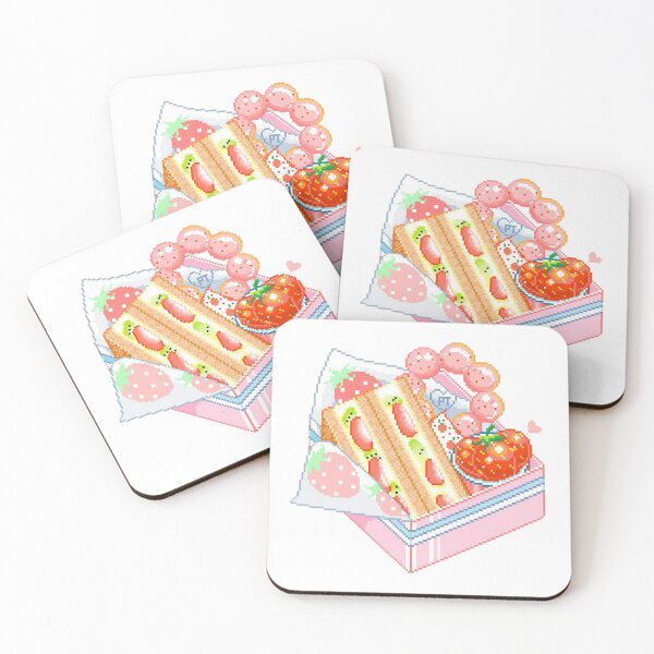 Item preview, Cute pixel bento box designed and sold by croissantback.