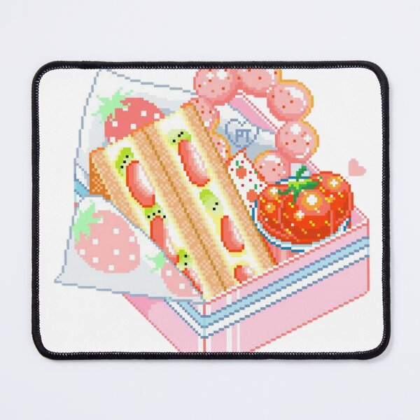 Item preview, Cute pixel bento box designed and sold by croissantback.