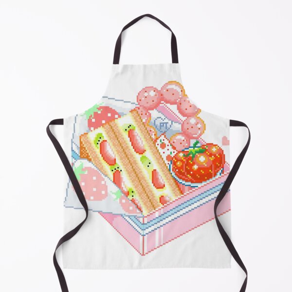 Item preview, Cute pixel bento box designed and sold by croissantback.