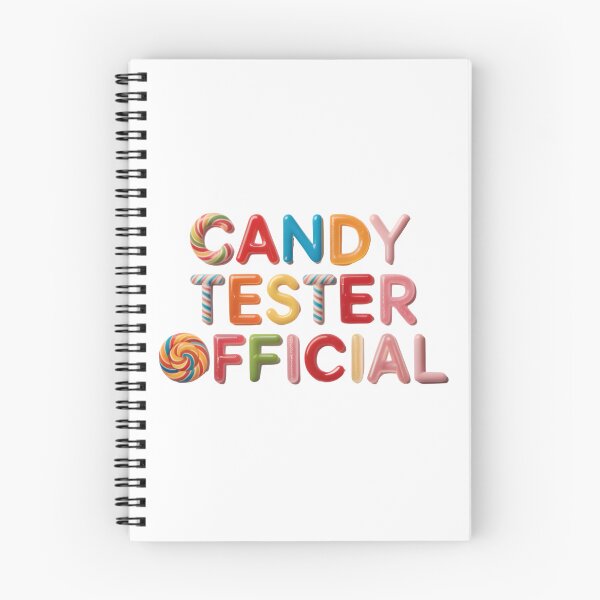 Item preview, Candy Tester Official Sweets Lover designed and sold by Millsoft.