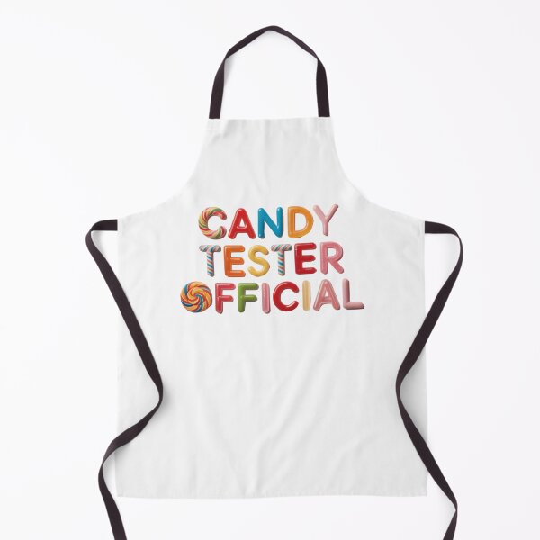 Item preview, Candy Tester Official Sweets Lover designed and sold by Millsoft.