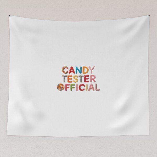 Item preview, Candy Tester Official Sweets Lover designed and sold by Millsoft.
