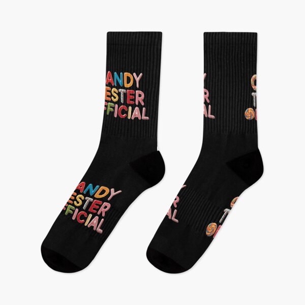 Item preview, Candy Tester Official Sweets Lover designed and sold by Millsoft.