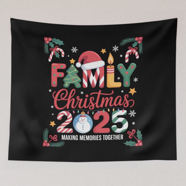 Item preview, Family Christmas 2025 Making Memories Together, Christmas Family designed and sold by brynatshop.
