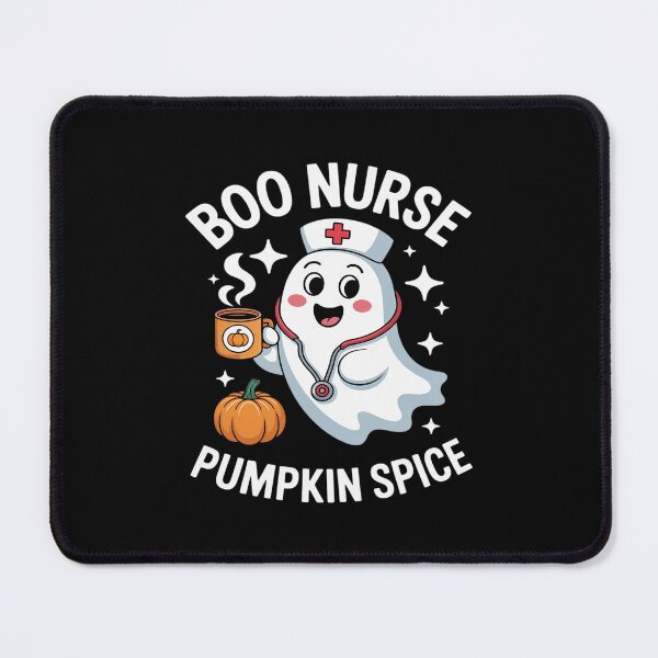 Item preview, Boo Nurse Pumpkin Spice Nurse designed and sold by BiellaSar.
