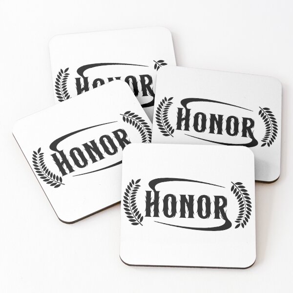Item preview, HONOR | 90s Warrior Discipline Metal Logo Streetwear Gym Aesthetic - Black Logo designed and sold by Gary-Shop.